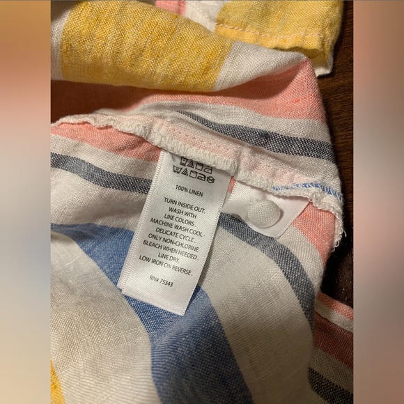 C&C California linen blouse - Picture 7 of 7